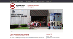 Desktop Screenshot of bcul.org